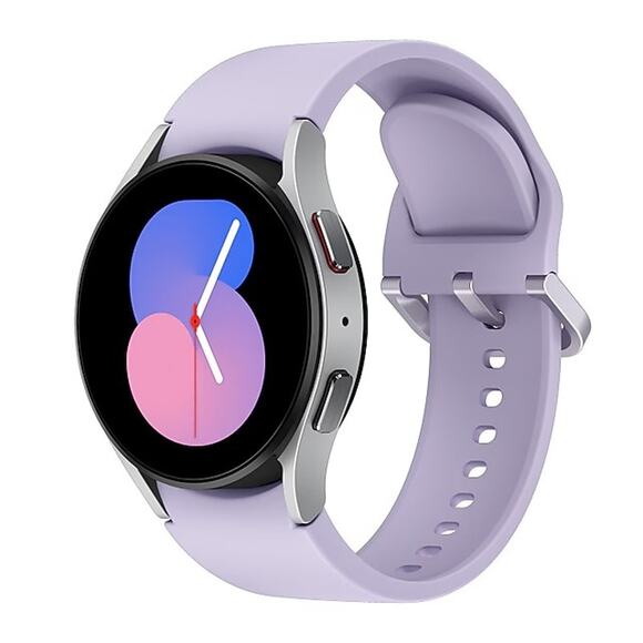 Samsung Other - Samsung Galaxy Watch 5 (40mm LTE) Lavender – Unlocked + Charger & 11 Bands!